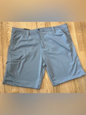 Plugg Men's Athletic Shorts - Slate Blue